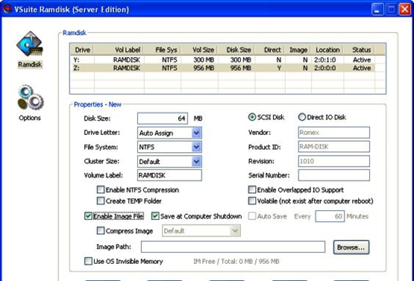 VSuite Ramdisk4.6.7531.1240 官方版