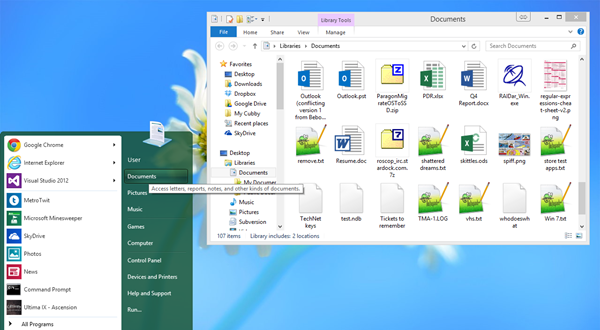WIN8开始菜单1.5 免费版