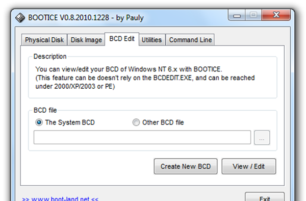 bootice1.3.3.2 绿色版