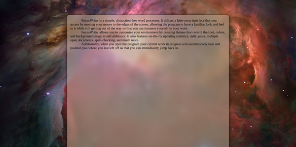 FocusWriter1.6.7 免费版