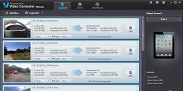 Wondershare Video Converter Ultimate4.0.7.19761 中文版