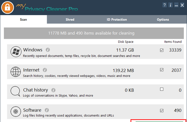 My Privacy Cleaner Pro(隐私防护软件)
