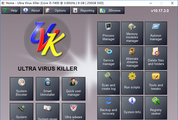 UVK Ultra Virus Killer(杀毒软件)