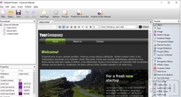 Website Painter(Web编辑器)