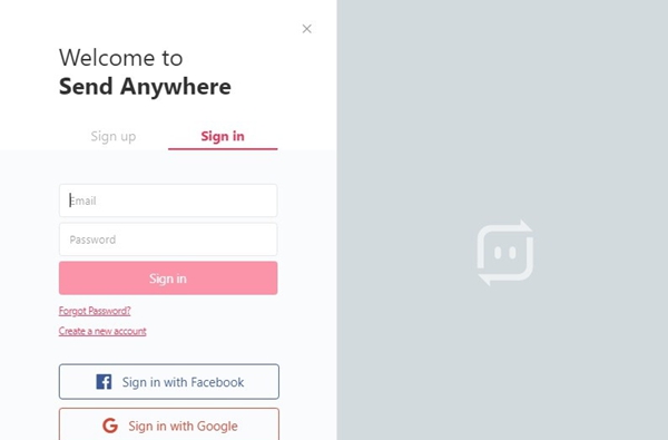 Send Anywhere(文件传输软件)