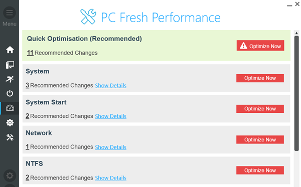 PC Fresh(系统优化工具)
