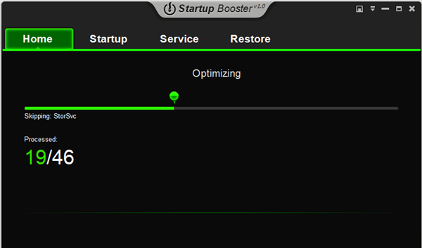 Anvi Startup Booster(开机启动优化软件)