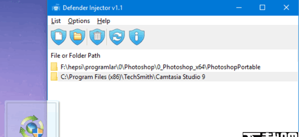 Defender Injector(win10防护系统免检工具)