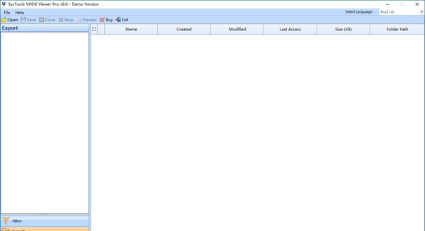 SysTools VHDX Viewer Pro(VHDX文件查看器)