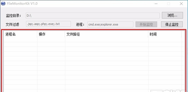 FileMonitorKit(文件操作监控软件)