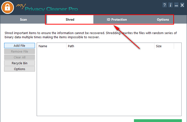 My Privacy Cleaner Pro(隐私防护软件)