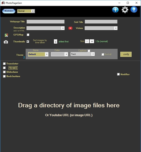 PhotoPageGen(电子相册制作软件)
