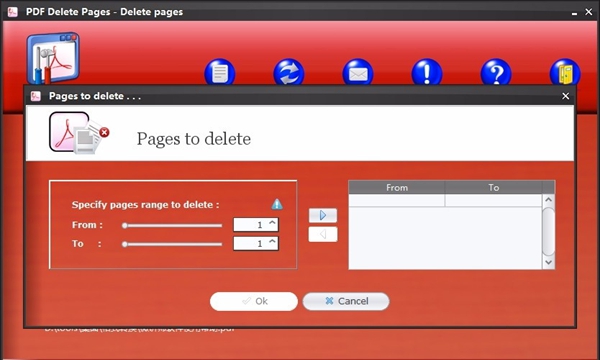 PDF Delete Pages(pdf页面删除软件)