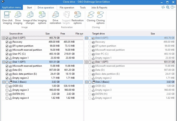 O&O DiskImage Pro(磁盘镜像创建工具)