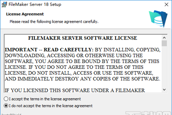 FileMaker Server(服务器数据管理软件)