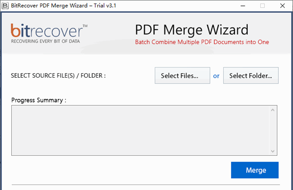 PDF Merge Wizard(PDF合并工具)