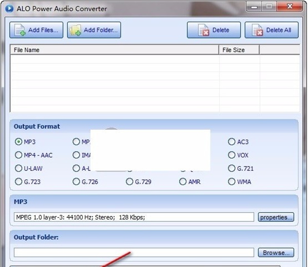 ALO Power Audio Converter(音频格式转换软件)