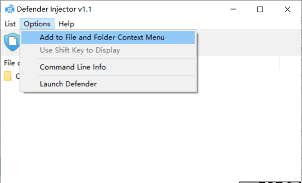 Defender Injector(win10防护系统免检工具)