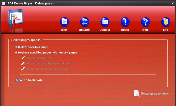 PDF Delete Pages(pdf页面删除软件)