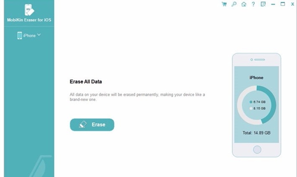 MobiKin Eraser for iOS(iOS数据擦除器)