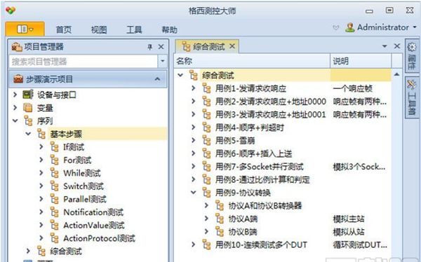 格西测控大师