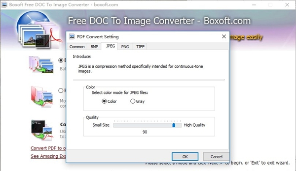 Boxoft Free DOC to Image Converter(doc转图片)