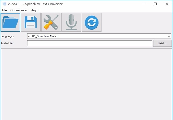 Vovsoft Speech to Text Converter(语音转文本工具)