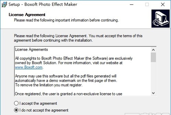 Boxoft Photo Effect Maker(图片编辑工具)
