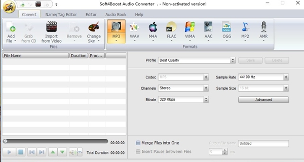 Soft4Boost Audio Converter(音频转换器)