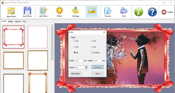 Boxoft Photo Effect Maker(图片编辑工具)