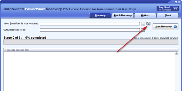 DataNumen PowerPoint Recover(ppt文件修复工具)