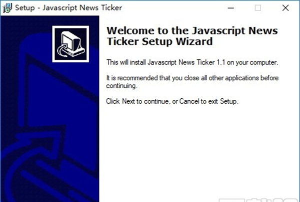 Boxoft JavaScript NewsTicker(新闻编辑工具)