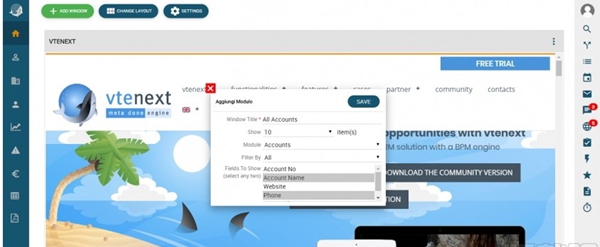 vtenext(数字创新CRM)
