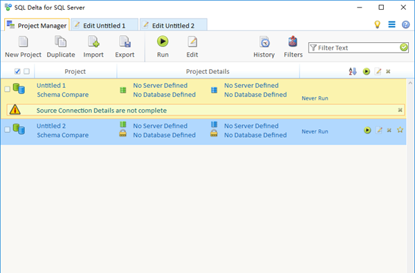 SQL Delta for SQL Server(数据库对比工具)