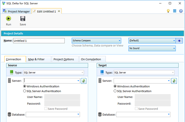SQL Delta for SQL Server(数据库对比工具)