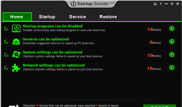 Anvi Startup Booster(开机启动优化软件)