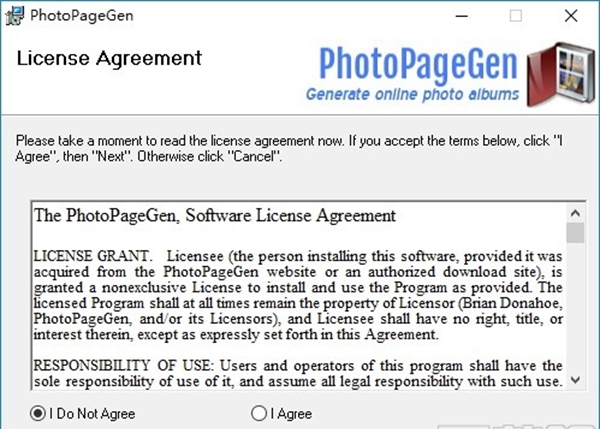 PhotoPageGen(电子相册制作软件)