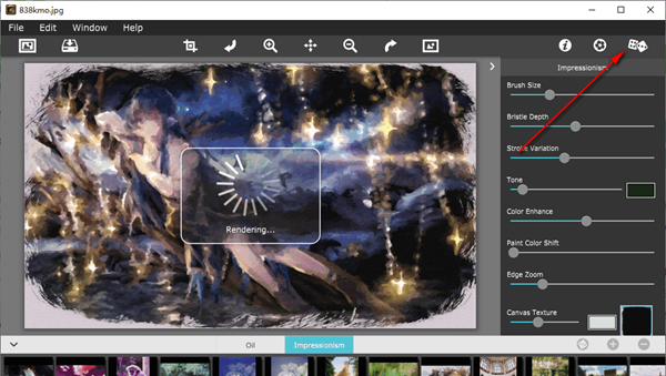 PhotoArtista Oil(照片转艺术化效果工具)