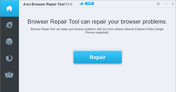 Anvi Browser Repair Tool(浏览器修复工具)