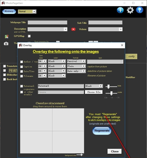 PhotoPageGen(电子相册制作软件)