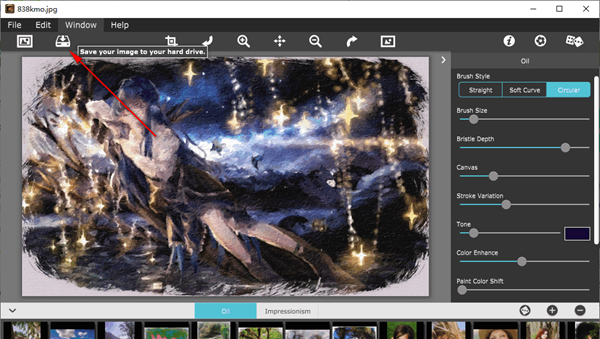 PhotoArtista Oil(照片转艺术化效果工具)