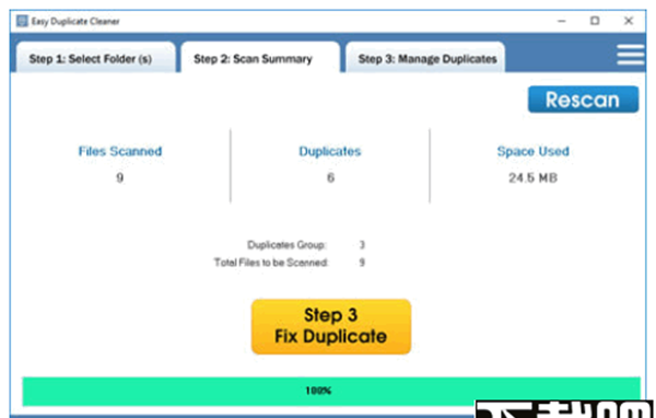 Easy Duplicate Cleaner(重复文件管理软件)