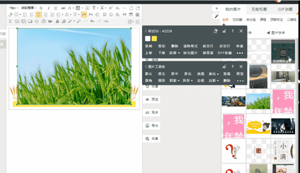 小蚂蚁编辑器(公众号文章编辑器)