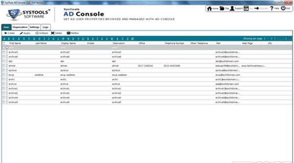 SysTools AD Console(AD管理工具)