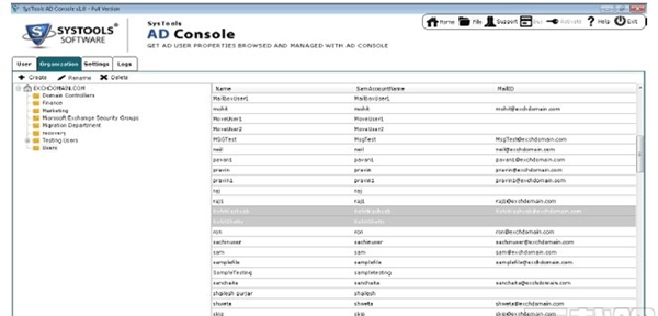 SysTools AD Console(AD管理工具)