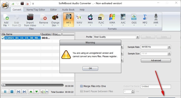 Soft4Boost Audio Converter(音频转换器)