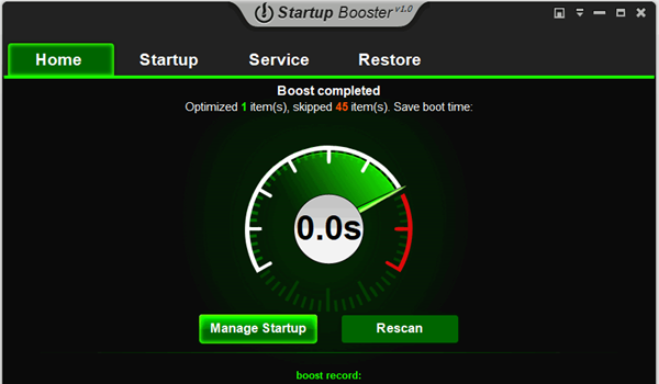 Anvi Startup Booster(开机启动优化软件)