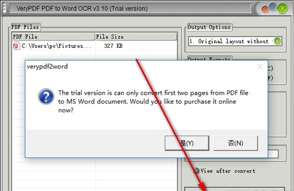 VeryPDF PDF to Word OCR Converter(PDF转Word软件)