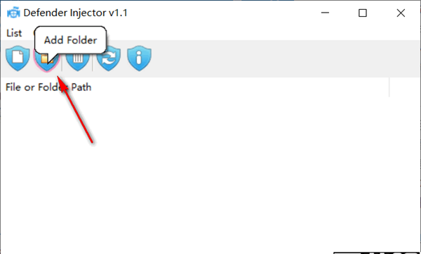 Defender Injector(win10防护系统免检工具)