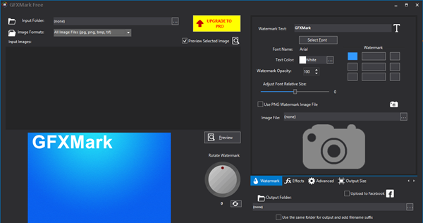GFXMark(多功能图片水印添加与处理工具)